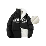 Черный с флисовой подкладкой и утолщением