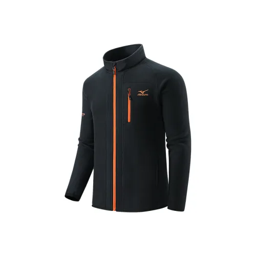 Mizuno Черный Унисекс Бархатные Куртки