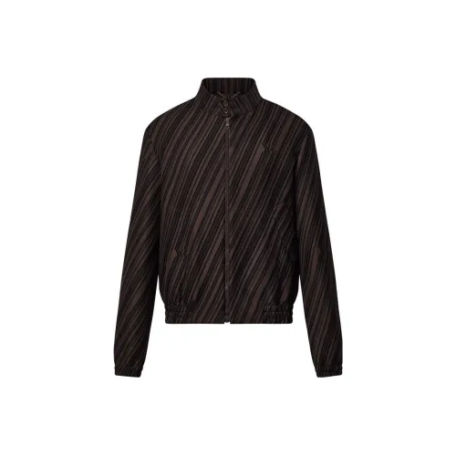 LOUIS VUITTON Куртки и пальто Мужской Темно-коричневый