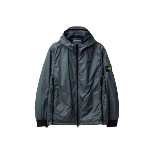 Stone Island Серый Мужской Куртки