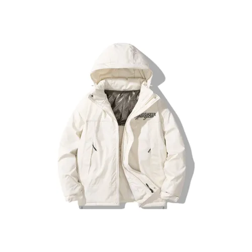 TYPERIGHTER Унисекс Объемные куртки (пуховики)