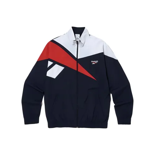 Reebok совместный бренд Морской синий Мужские куртки
