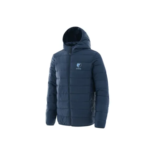 NBA Down Jacket Unisex Темно-синий