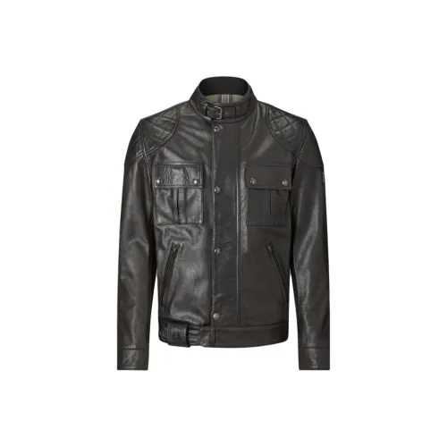 Belstaff Черные Мужские Куртки