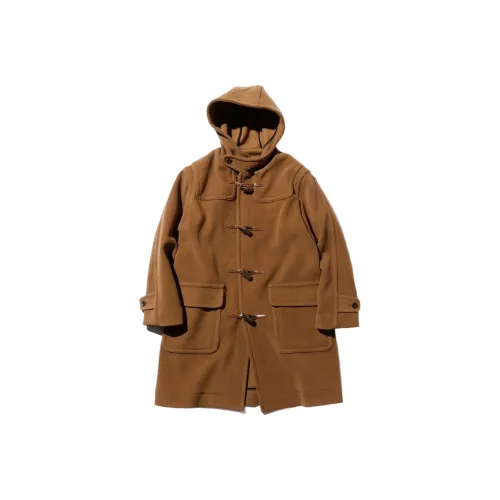 BEAMS FUTURE ARCHIVE Series FW24 Плюс Пальто Мужской