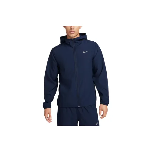 Nike Blue Men's Jackets Найк Синий Мужские Куртки
