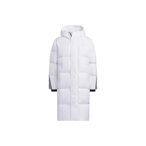 Adidas Originals LONG DOWN JACKET FW23 Пуховик Мужской Белый