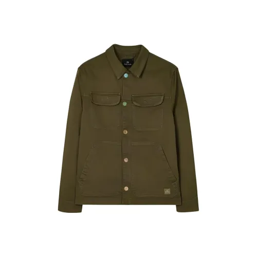 Paul Smith Хаки Мужские Куртки
