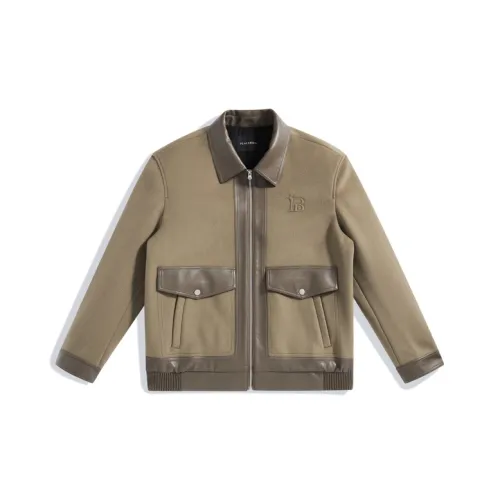 PEACEBIRD MEN Куртка Унисекс Кофе Желтый