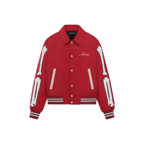 AMIRI PF24 Куртки и Пальто Мужской Красный