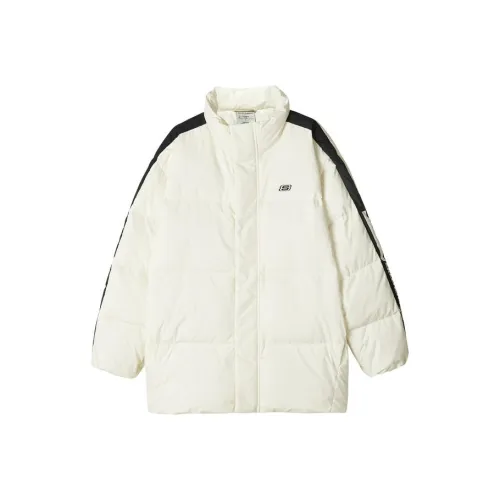 Skechers Sports Life Collection Пуховик Мужской Кремовый Бежевый Белый