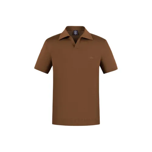 GOOD LUCK GLADIUS Поло Мужское Коричневое