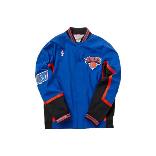 Mitchell Ness Синий Унисекс Бейсбольная Джерси