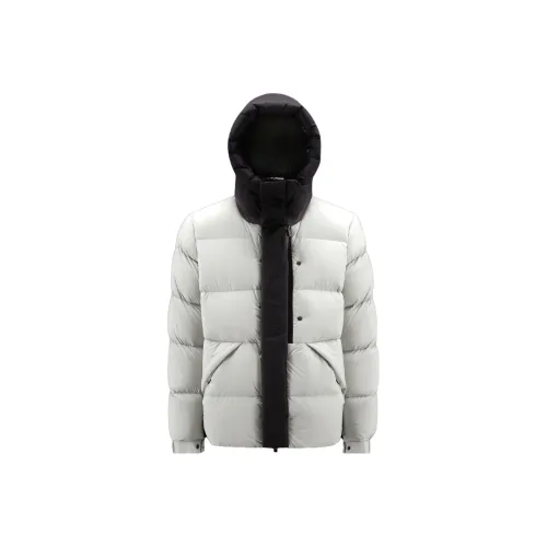 MONCLER Madeira Series Светло-серый Мужской Пуховик