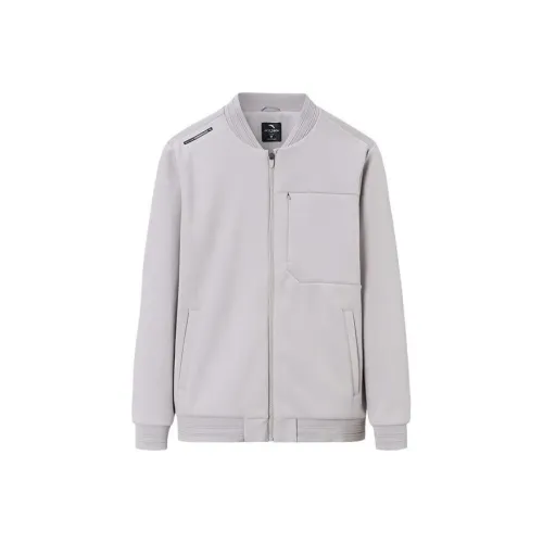 ANTA ZONGXUNXILIE Куртка Мужская Серый "Iron Man"