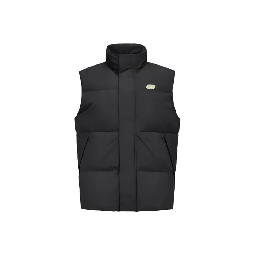 Skechers Sports Lifestyle Collection Sports Alliance Collection Жилет Мужской Угольный Черный