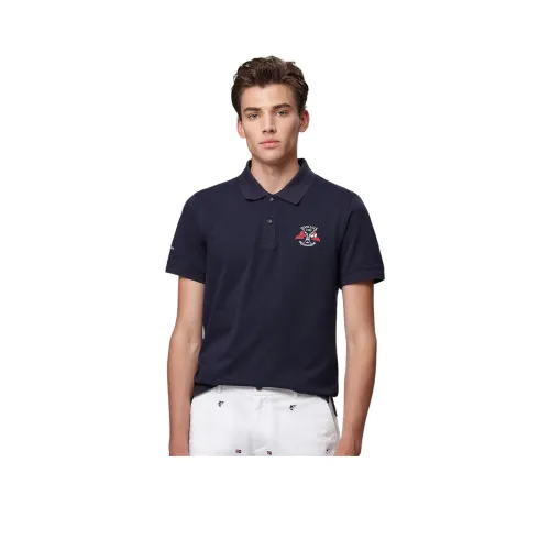 GOOD LUCK GLADIUS Поло Мужское Темно-синий