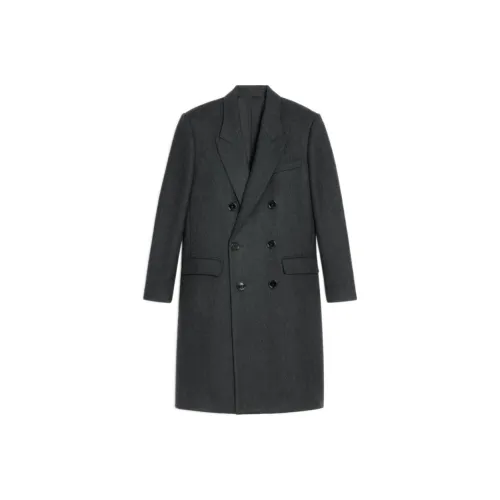 Celine Черное Мужское Пальто