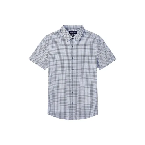 GOOD LUCK GLADIUS Рубашка Мужская Металлик Серый