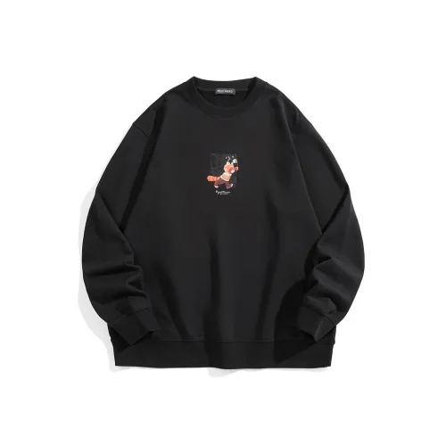 PEACEBIRD MEN Черный, Партия 1 Мужские Толстовки