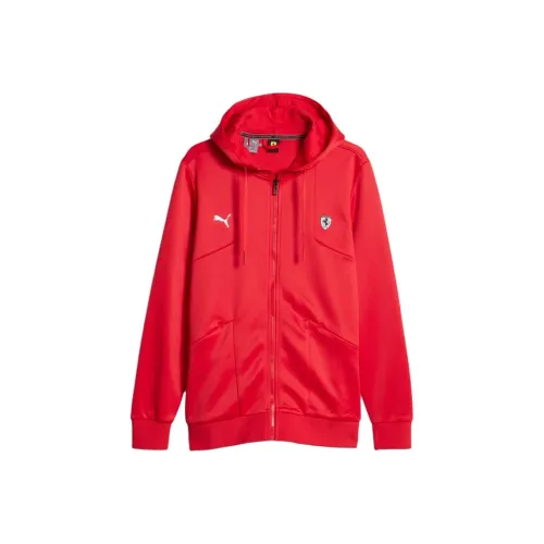 PUMA Scuderia Ferrari Red Men's Jackets