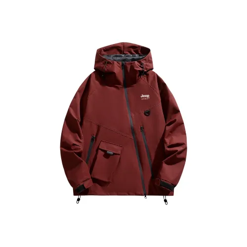 JEEP SPIRIT Водонепроницаемый и Ветрозащитный Ветровка Унисекс