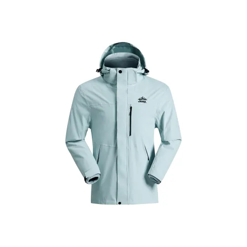 JEEP Ветер и Водонепроницаемые Ветровки Унисекс