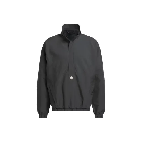 Adidas Originals Puffer PO Черная Мужская Куртка