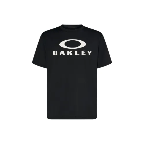 Oakley Enhance Qdevo SS Tee O Bark 4,0 T Рубашка Мужская Черная