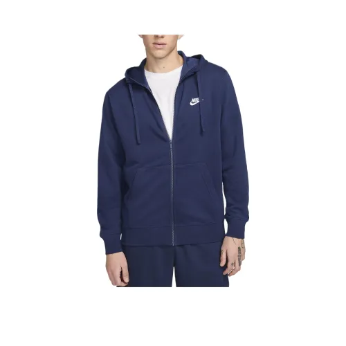 Nike Sportswear Club Куртка Мужская Midnight Marine Blue