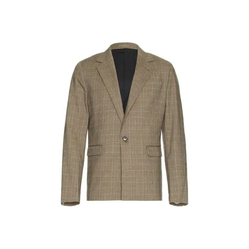 ALLSAINTS Бизнес-костюм пальто мужской коричневый