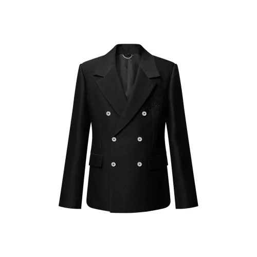 LOUIS VUITTON SS25 Куртки и Пальто Мужской Черный