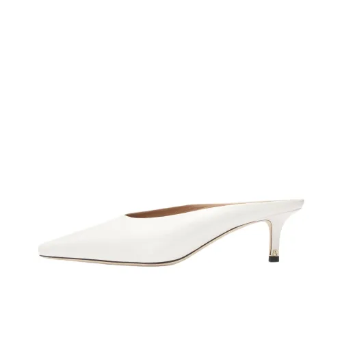 Hugo Boss Домашние тапочки 5 см Женские Белые