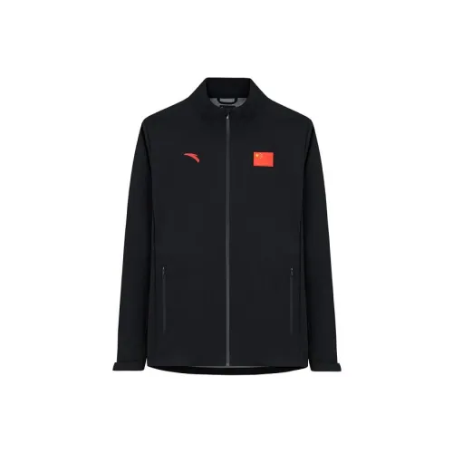 Anta Champion All Weather Series Черные Мужские Куртки