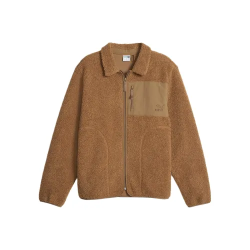 PUMA CLASSICS Коричневый Мужской Куртки