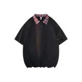 Чёрно-красная клетка