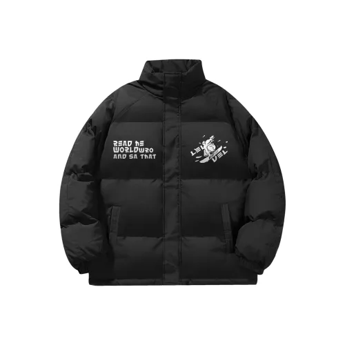 Уровень RELAX series Унисекс Объемные куртки (пуфы)