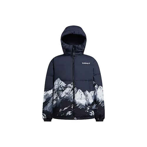 BOSIDENG Fashion Sports Collection Пуховая куртка Унисекс