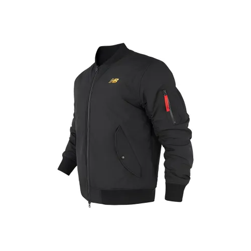 New Balance Черный Унисекс Бейсбольная Джерси