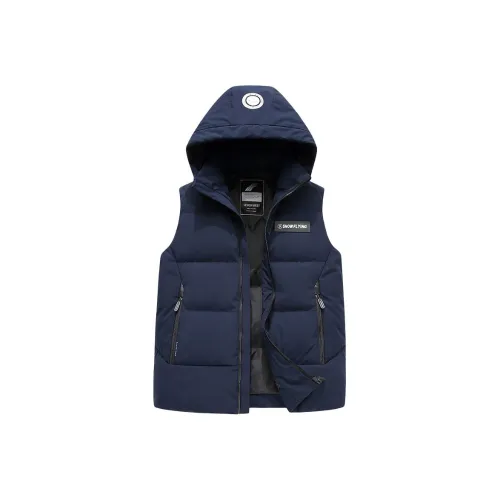 SNOW FLYING Мужской пуховый жилет