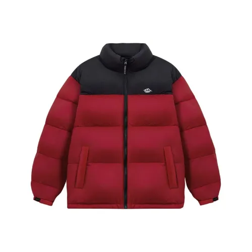 Rabbit House Пуховик Унисекс Fiery Dragon Красный