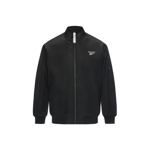 Reebok Бейсбольная куртка Унисекс Черный