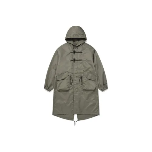 COVERNAT Army Green Мужское Пальто