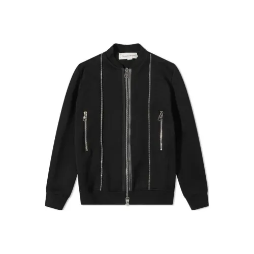 Alexander McQueen Куртки и Пальто Мужской Черный