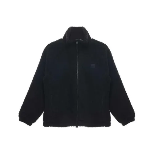 Rains AW24 Куртки и Пальто Унисекс Черный