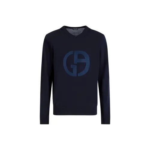 EMPORIO ARMANI Толстовка Мужская Синяя