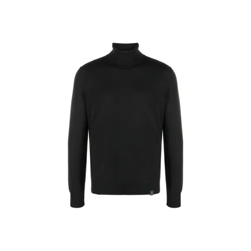 Fay Черные Мужские Свитшоты