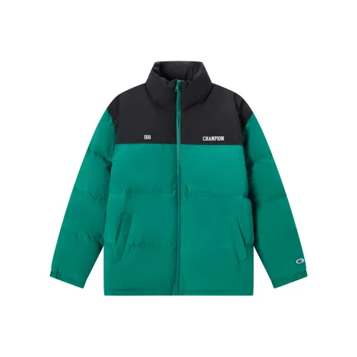 Champion Down Jacket US Version Unisex Чемпион Пуховик Американская Версия Унисекс