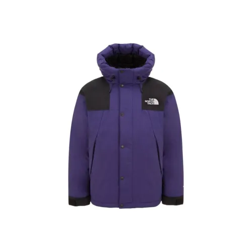 The North Face Пуховики и зимние пальто Мужской Черный Фиолетовый