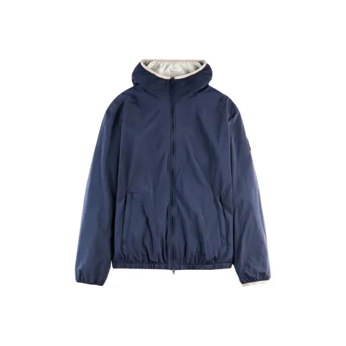 Fay SS25 Куртки и Пальто Мужской Индиго